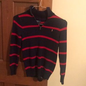 Boys Polo Sweater
